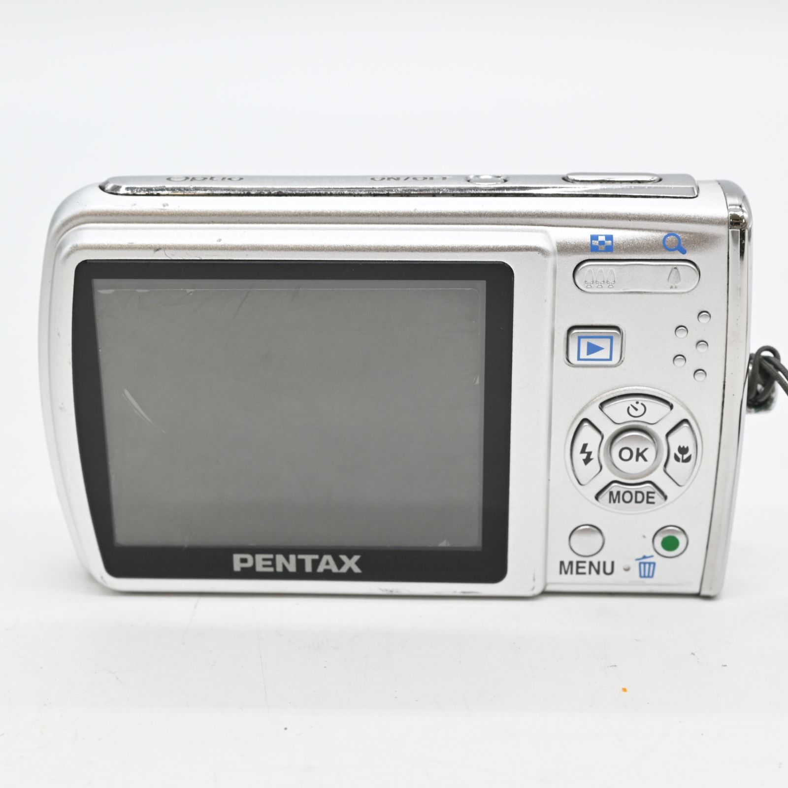 難有品】Pentax Optio M40 コンパクトデジタルカメラ - メルカリ