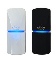 特許取得 超小型マイナスイオン発生器 イオン効果アップ イオニオンプレミアム 日本製 全３色 tk-190 花粉対策 PM2.5対策