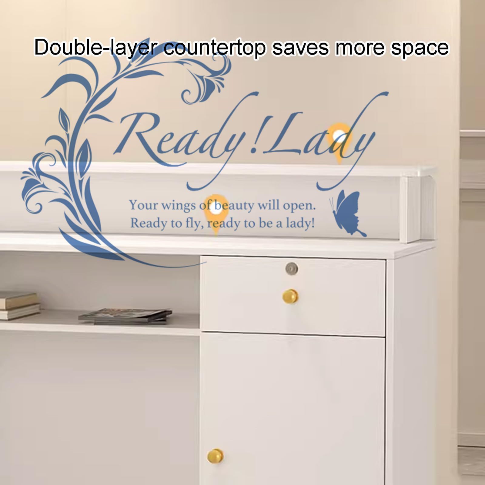 受付カウンター