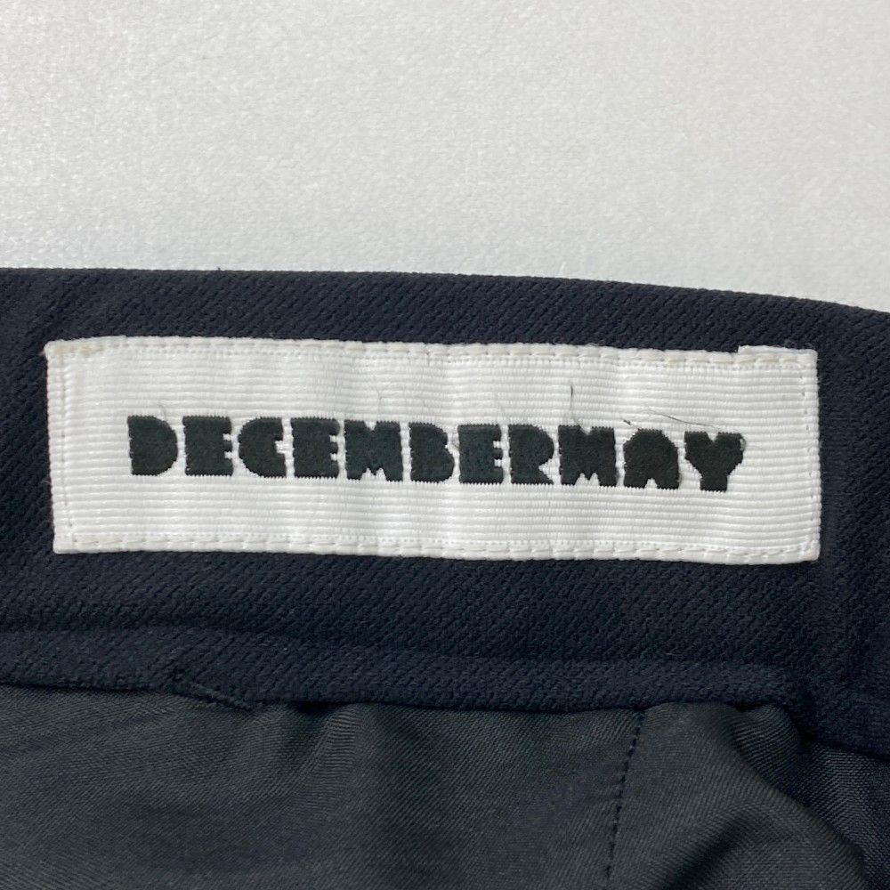 サイズ：XL DECEMBERMAY ディセンバーメイ  ストレッチ ナイロンパンツ  ブラック系 [240101429349] ゴルフウェア メンズ ストスト DECEMBERMAY ディセンバーメイ ストレッチ ナイロンパンツ