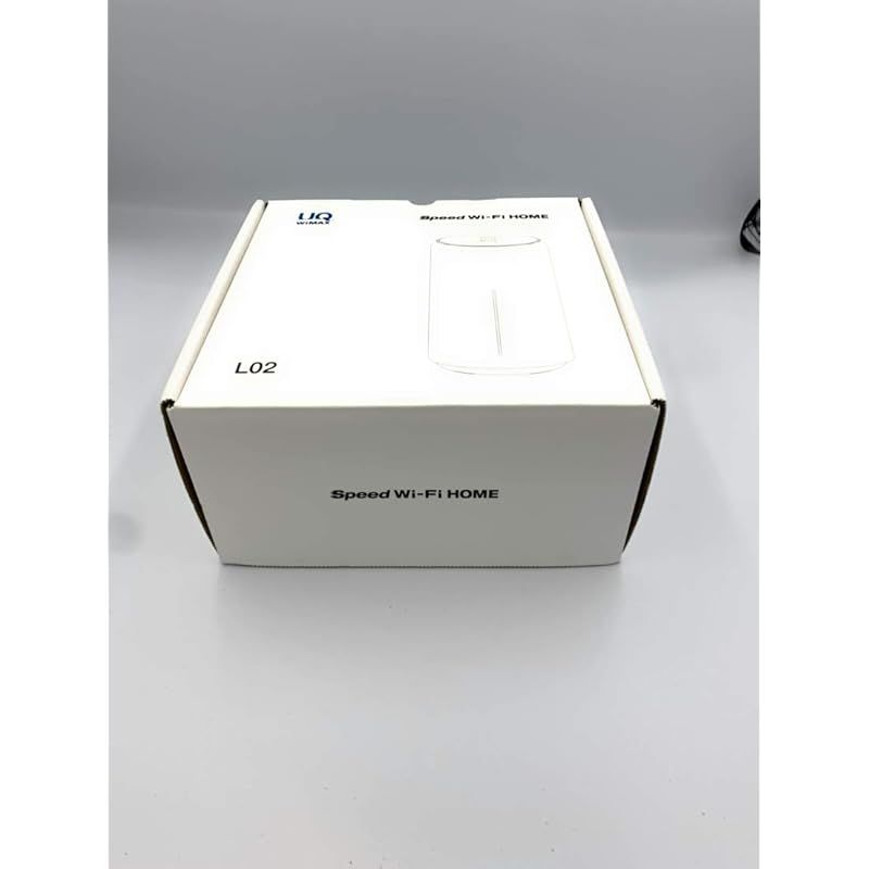 Speed Wi-Fi HOME L02 white UQ版 白