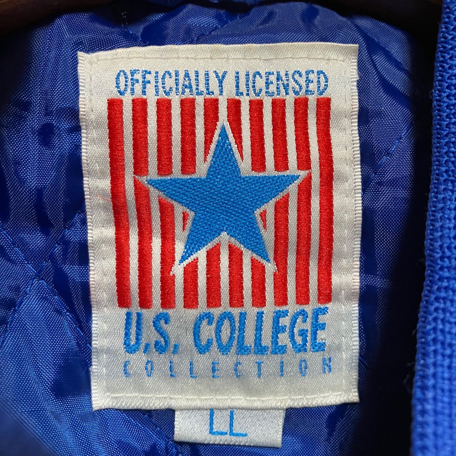 DUKE 大学 スタジャン デューク Blue Devils カレッジ ブルゾン