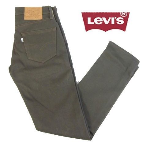 ※月209新品 リーバイス 511 スリムフィットパンツ W29 L32 WARM ロングパンツ Levi's 裏起毛 保温性 ブラウン系 04511-3030