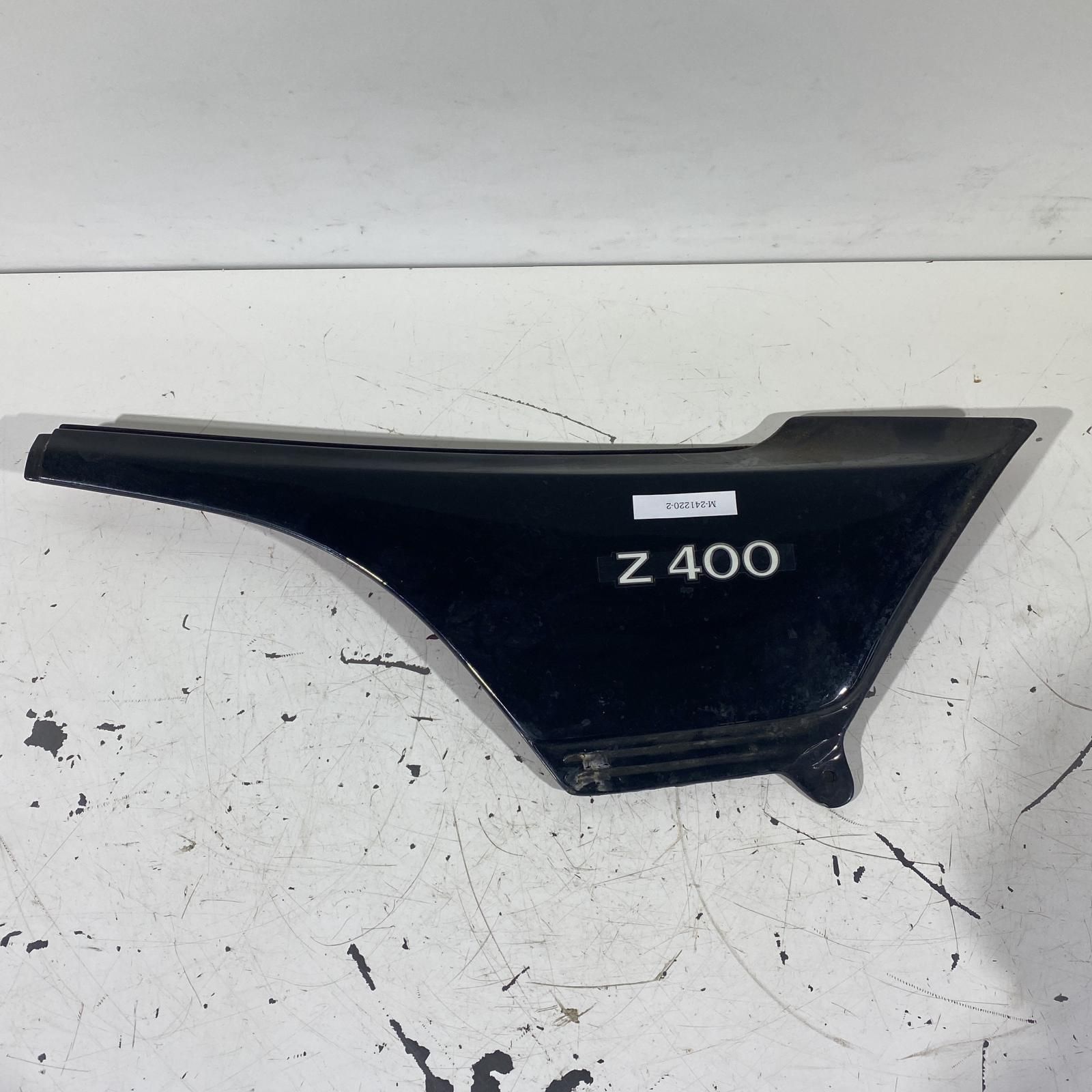 KAWASAKI Z400GP サイドカバー 右 カワサキ - メルカリ