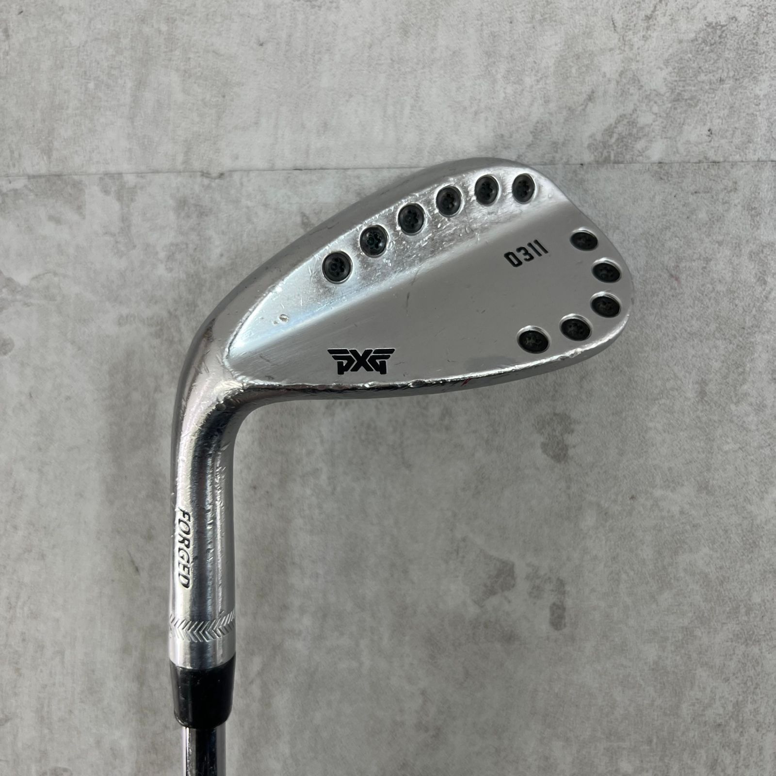 レフティー　PXG　ピーエックスジー　0311　メンズゴルフ　サンドウェッジ　スチール　54°　左利き用 SW　WEDGE　34.75インチ　D-6 レフティー PXG ピーエックスジー 0311 メンズゴルフ サンド
