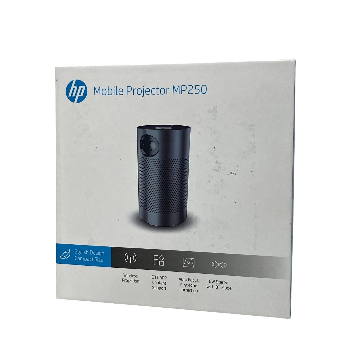 HP MP250 モバイル プロジェクター ポータブル ♥ 開封済 T10479018