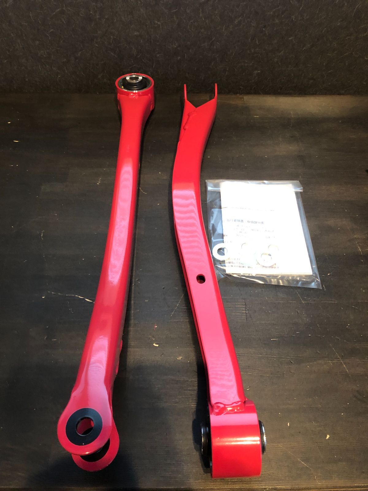 スバル インプレッサ STI トレーリングリンクセット ピロー