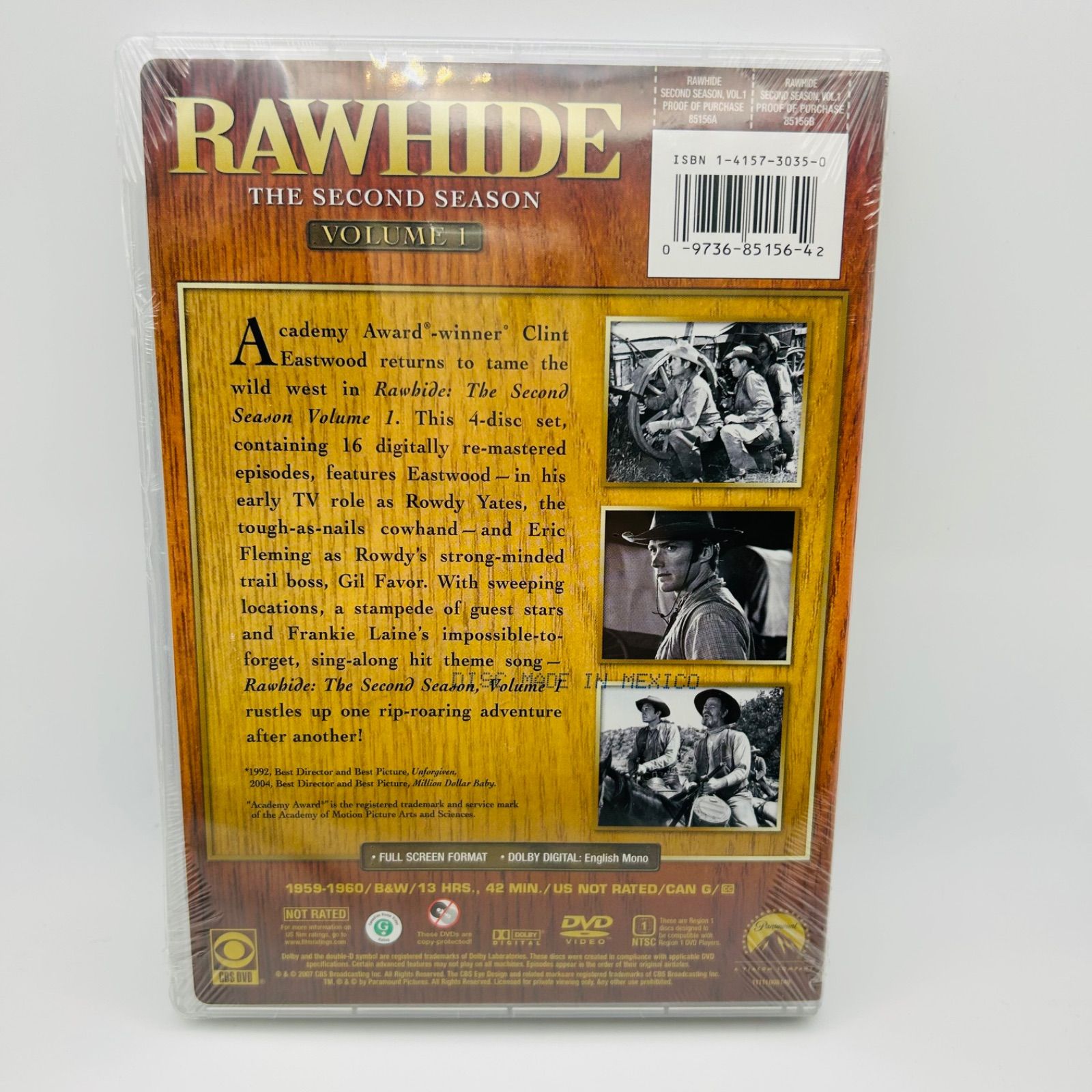 Rawhide: The Second Season B217E - メルカリ