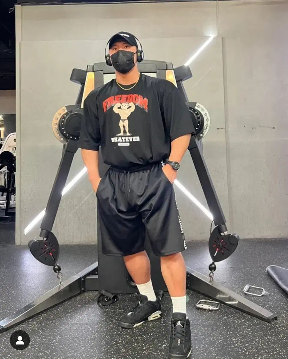 DOM フリーダム パク ジェフン アップリケ ロゴ ボールキャップ