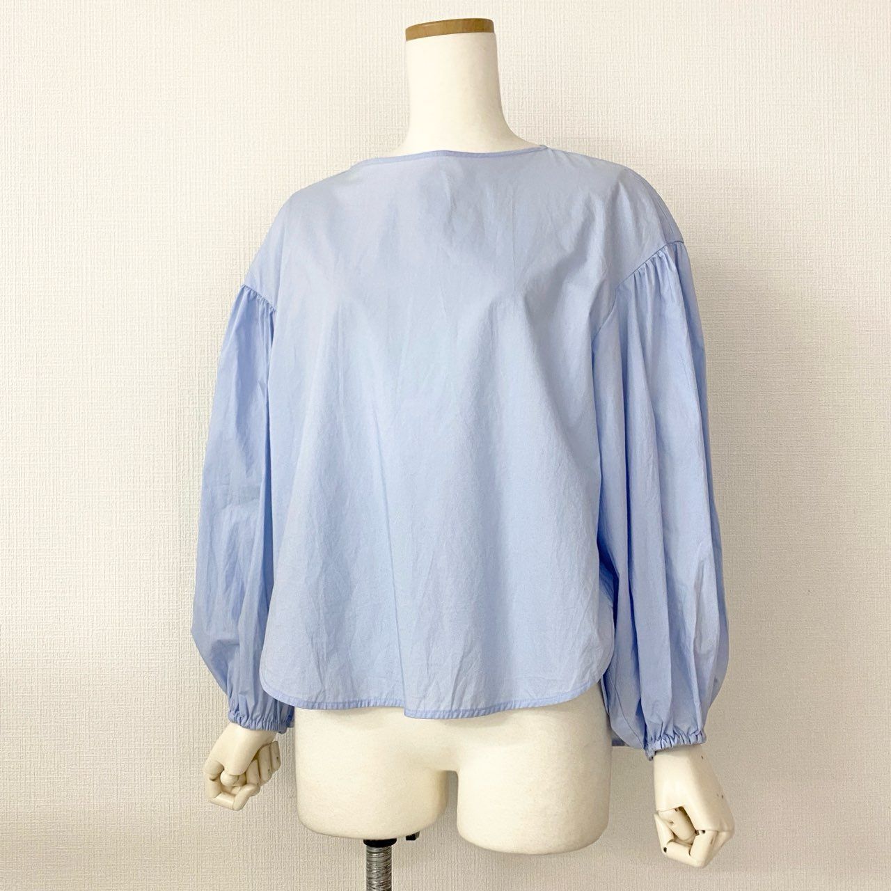 エンフォルドブルートップス エンフォルド トップス ネイビー ENFOLD