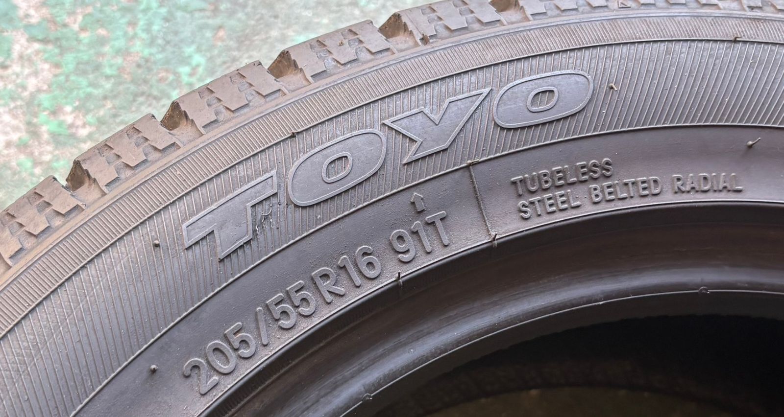 製造 溝7.5～9分山 TOYO OBSERVE GARIT GIZ 4本 205 55R16 スタッドレス ASP3249 FFCRYSTALESIA_COM