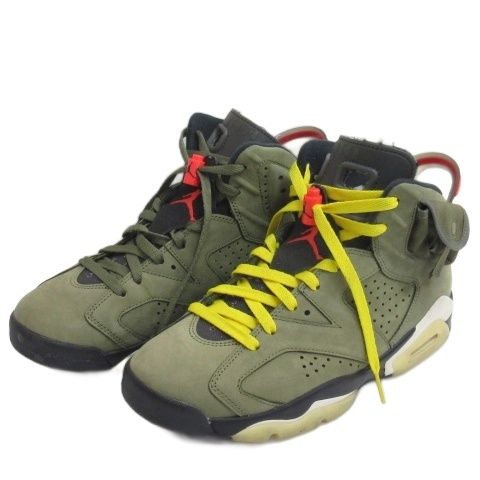専用Travis Scott Nike PS Air Jordan 6 17cm ◇ Travis Scott × Nike Jordan トラヴィススコット × ナイキ