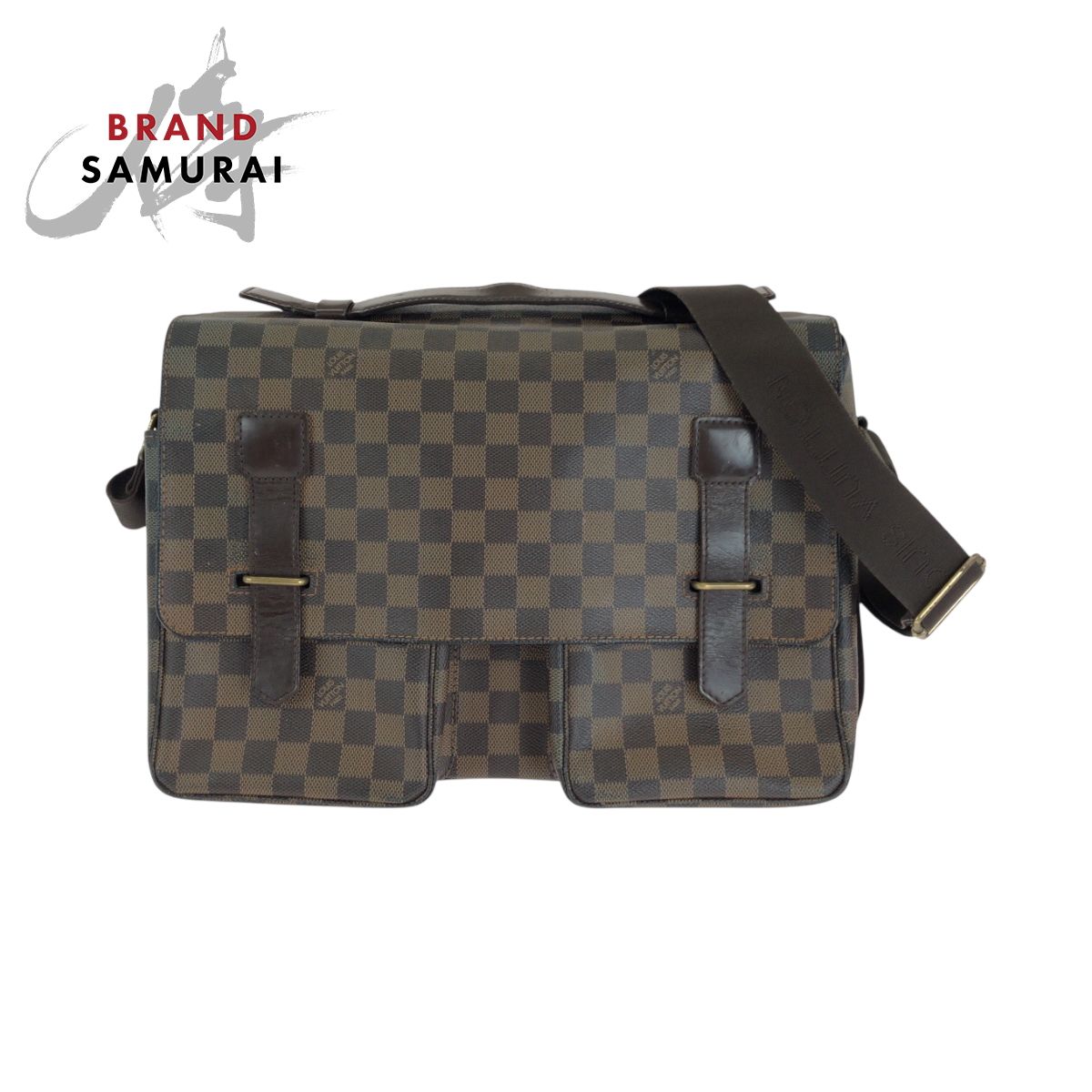 Louis Vuitton　ルイヴィトン　ショルダーバッグ　メンズダミエ・エベヌ Louis Vuitton ルイヴィトン ショルダーバッグ メンズダミエ・エベヌ