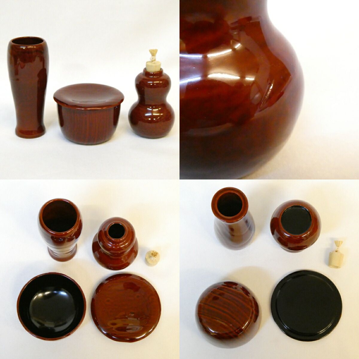 御所籠 上芋茶杓と皆具添