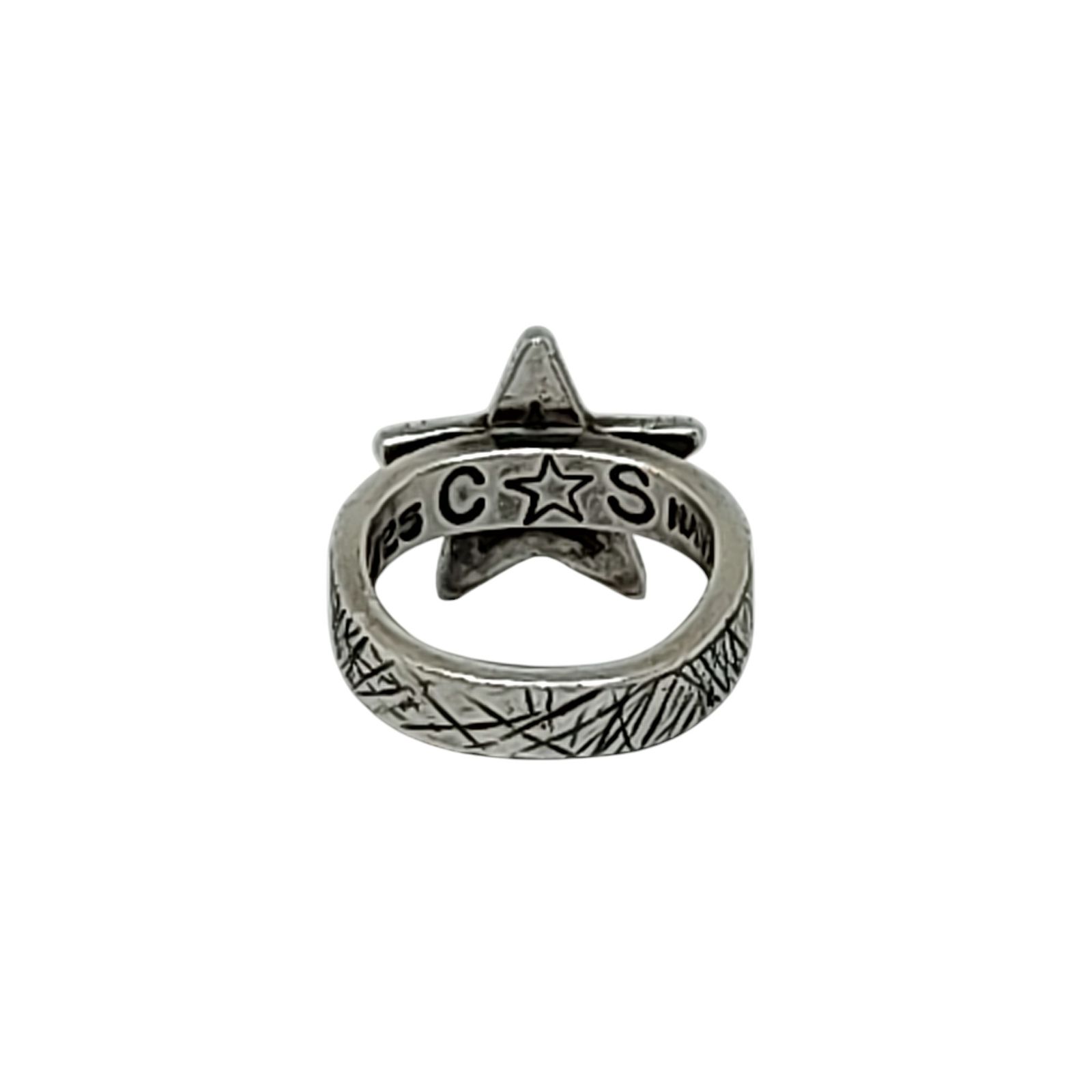 cody sanderson star in star ring 16号 Cody Sanderson Double Large Arrow Large Star Ring - Native