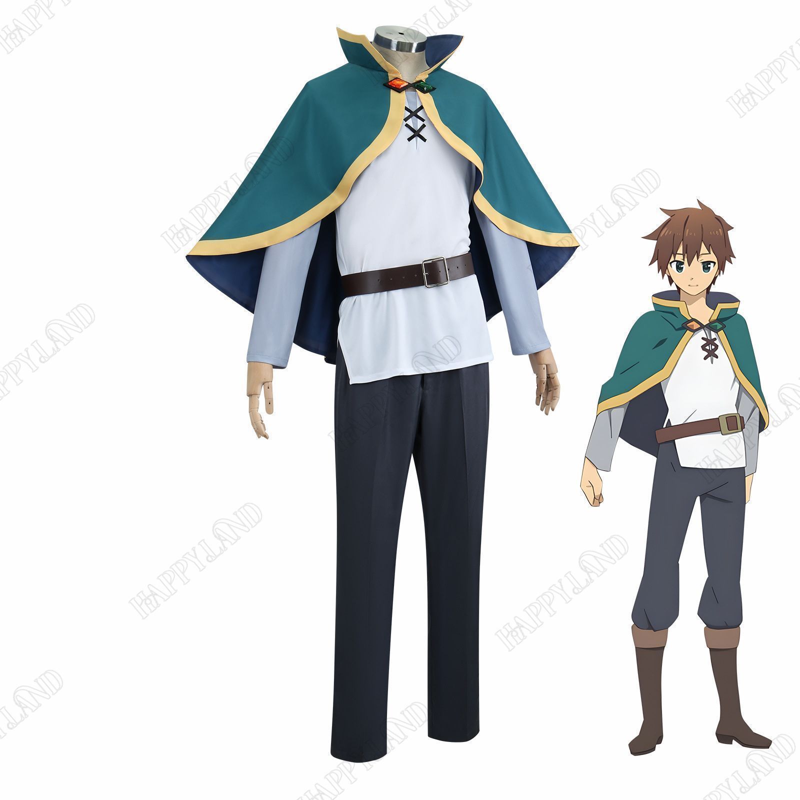 コスプレ衣装 ウイッグ付き