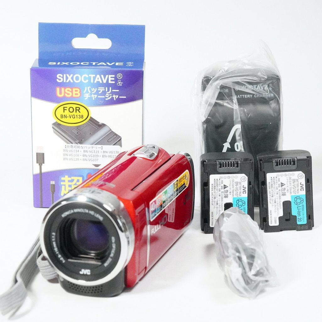 ☆美品☆ JVC ハイビジョン ムービー Everio GZ-E225 ハイビジョンメモリームービーGZ-E225製品情報 | JVC