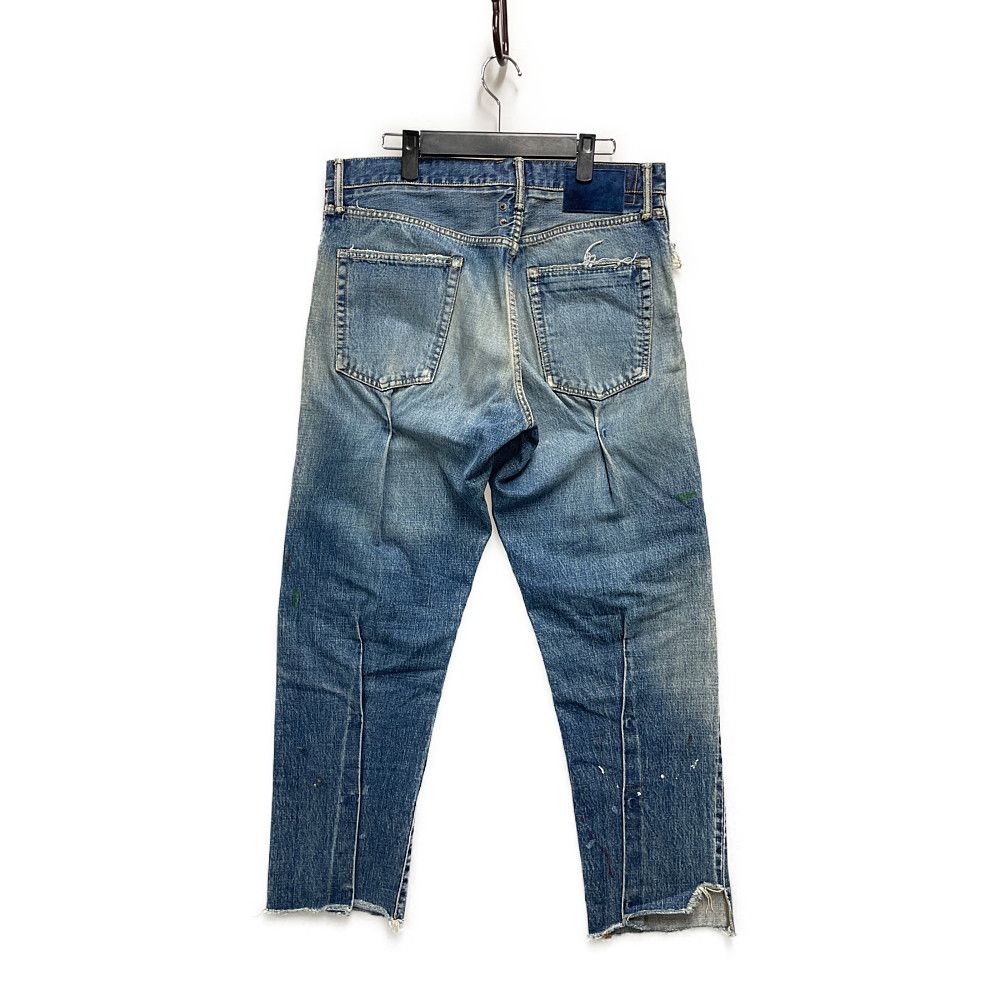 VISVIM ビズビム 0120305005002 SS JOURNNEYMAN PANTS TACKED CRASH 