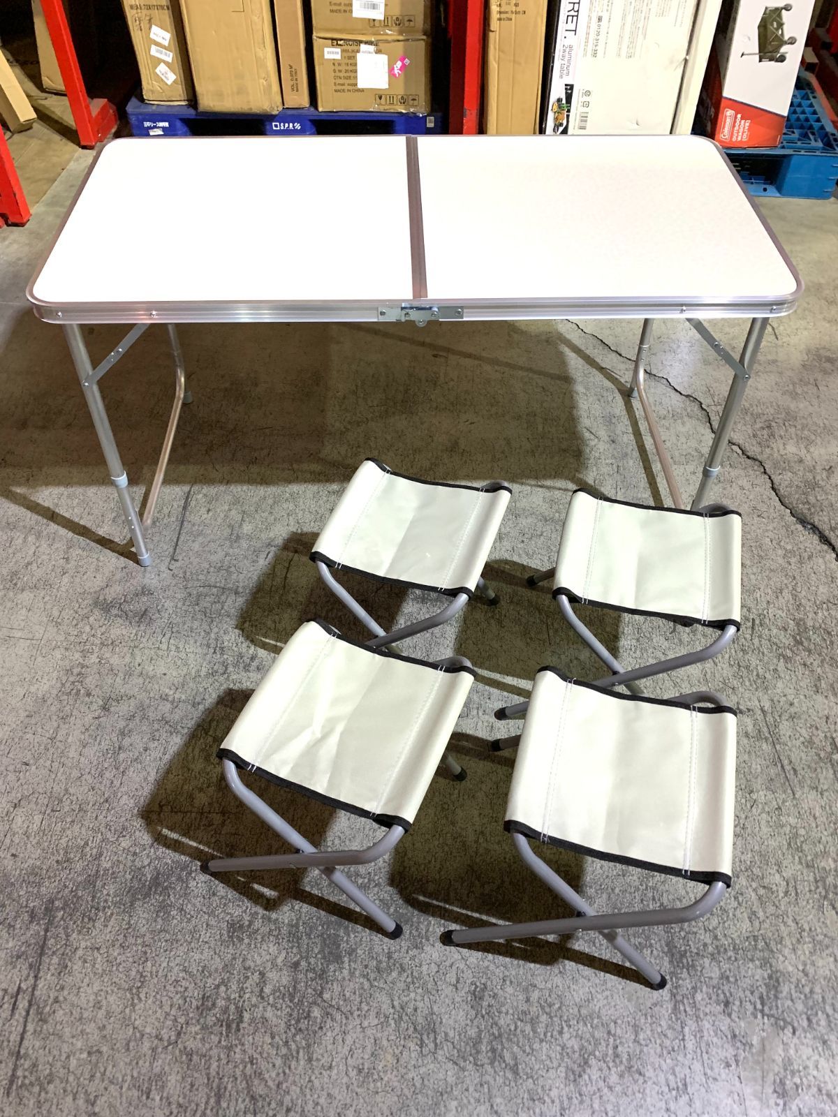 DesertFox アウトドア 折りたたみ テーブル ロールトップテーブル 軽量 コンパクト キャンプテーブル簡単組立 収納バッグ付 インテ