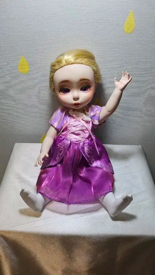 Disney ディズニー ラプンツェル ベビードール 繰り返し 法案