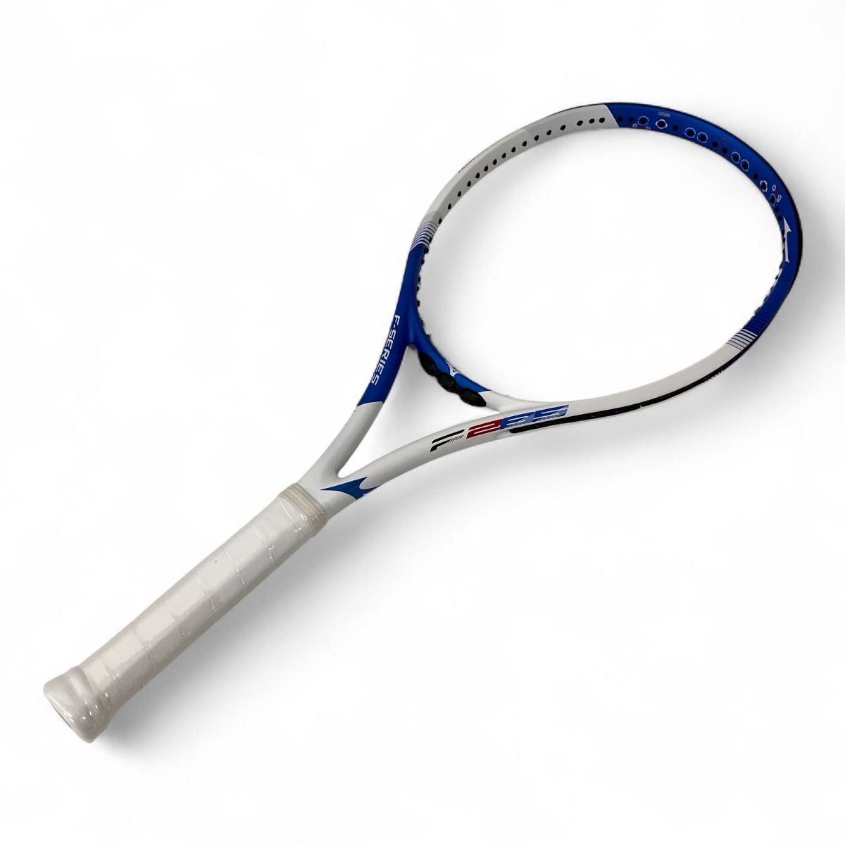 MIZUNO F285 ホワイトアンドブルー サイズG2 硬式テニスラケット テニス用品 ラケット ミズノ Z10419210