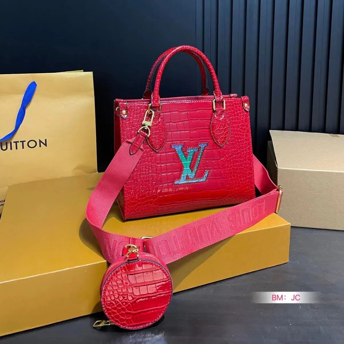 LOUIS VUITTON ショルダーバッグ実物撮影☆ ルイヴィトン トートバッグ