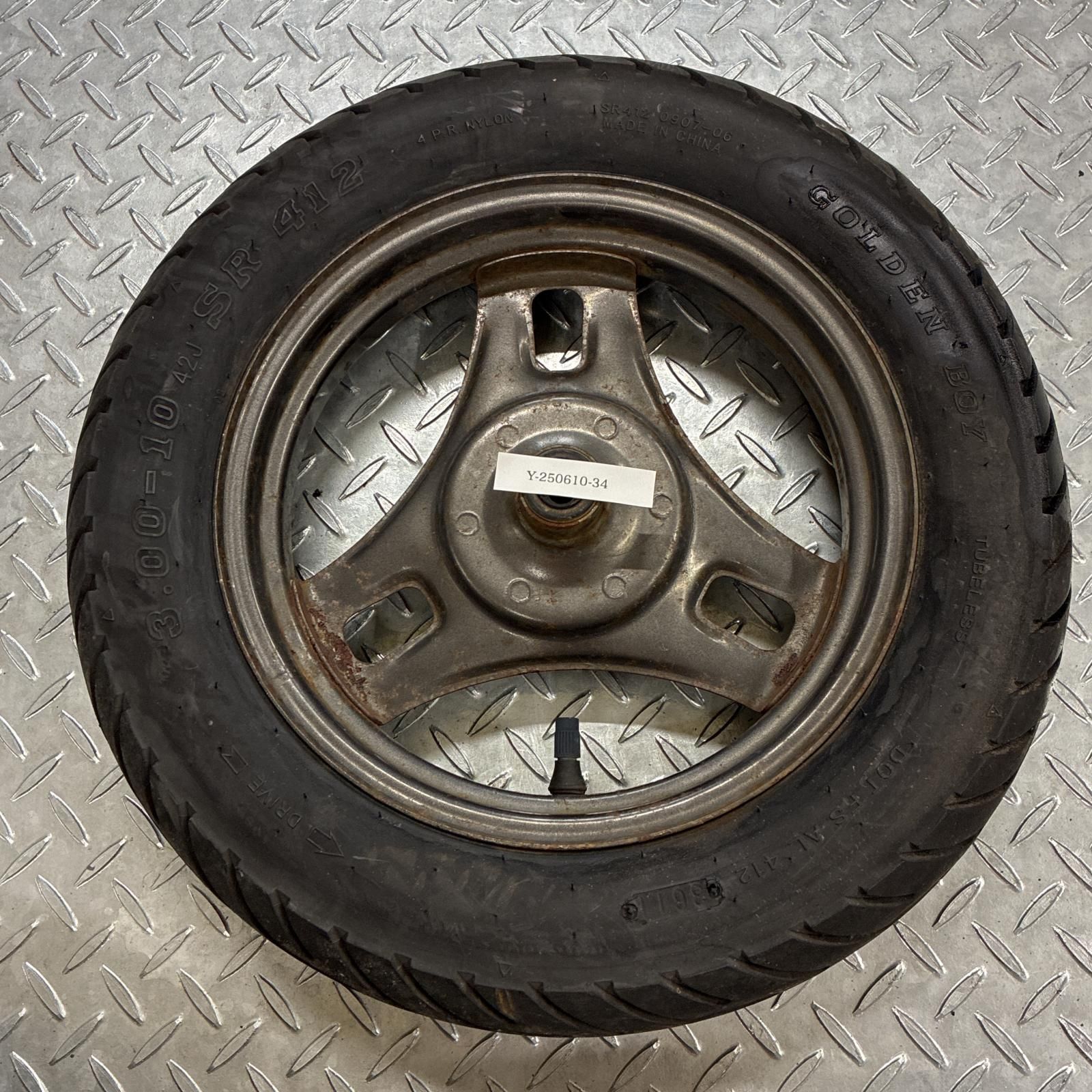 SUZUKI セピア50 CA1EA フロントホイール スズキ - メルカリ SUZUKI セピア50 CA1EA フロントホイール スズキ - メルカリ