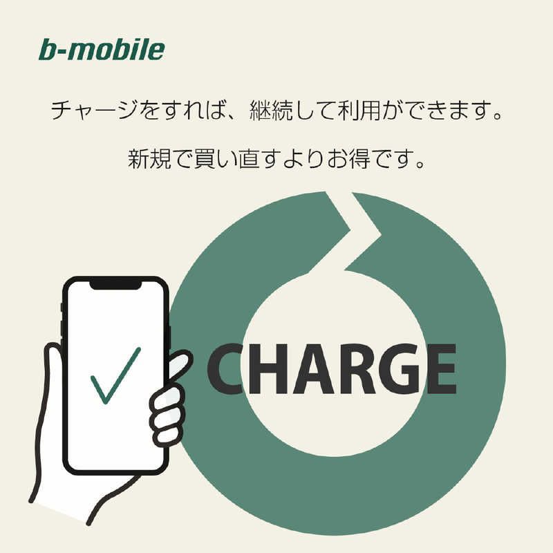 b-mobile10GB×12ｹ月SIMﾊﾟｯｹｰｼﾞ ﾄﾞｺﾓ回線