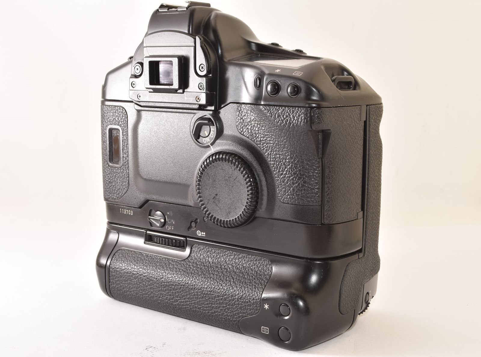  Canon キャノン EOS 1 V HS ボディ AF フィルム一眼レフカメラ 2510005 一眼レフカメラ(フィルム) フィルムカメラ