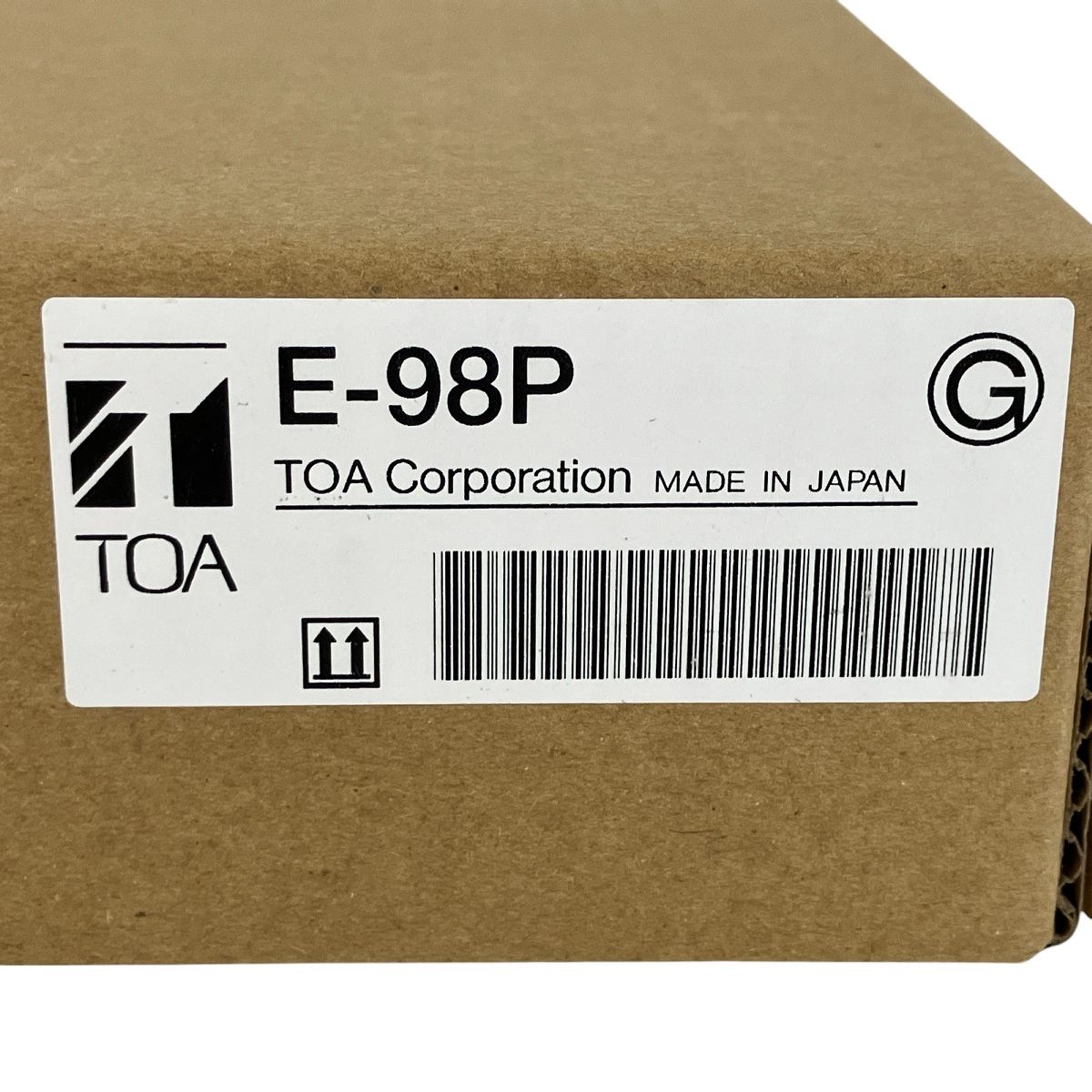 TOA E-98P 電源カットリレー 電源制御器 未使用 Y10187001 - メルカリ