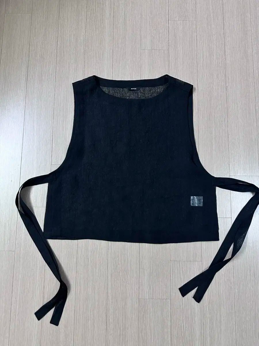 eunoia(ユノイア) オーガンザ ショートベスト - メルカリ