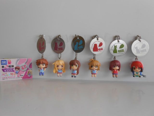 ♯Jol08Yz さくら荘のペットな彼女 リトル マスコット 全6種
