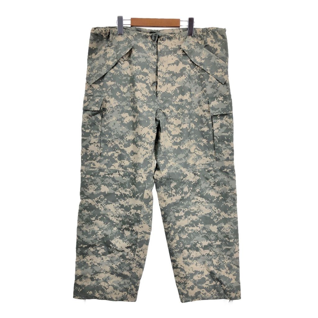 00年代 米軍実物 U.S.ARMY ECWCS GEN2 GORE-TEX パンツ ミリタリー UCPカモ (メンズ LARGE REGULAR) 中古 古着 R8127