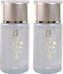 LUNA ZOME ルナゾーム ピーリングウォーター80ml×2本セット【Amazon