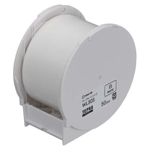 まとめ買い キングジム Grandテープカートリッジ 白50 WL50S 3個セット