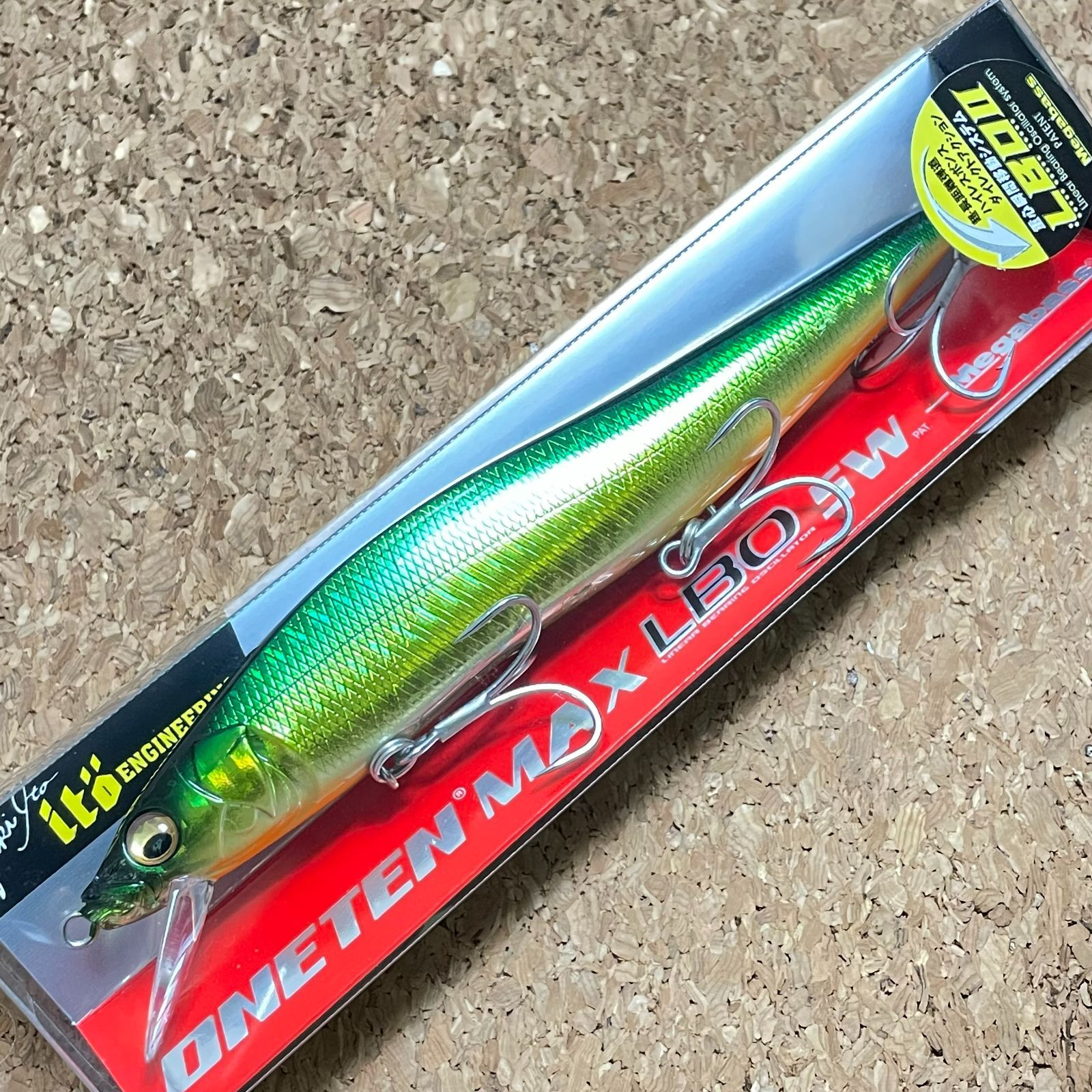 メガバス (Megabass) ルアー<br>ONETEN LBO SW (ワンテン LBO SW