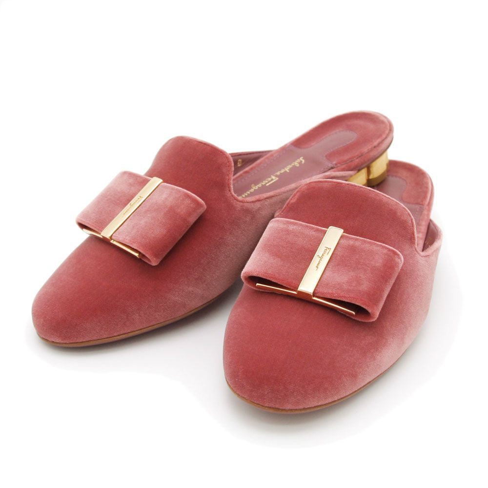 フェラガモ ミュール(ファブリック) FERRAGAMO(フェラガモ