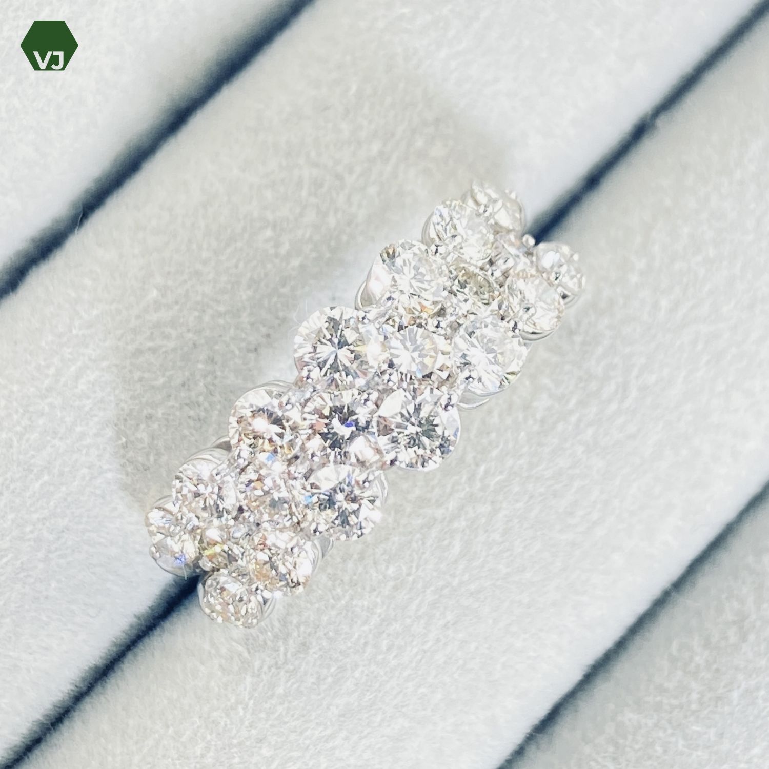 31-20 ダイヤモンド リング D2.00ct PT900 12号 By vivid-J
