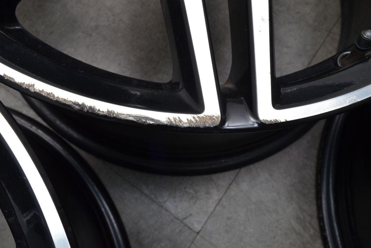 ベンツ W447 Vクラス AMG 純正 19in 8J 52 PCD112 4本 品番 A4474014000 W251 Rクラス R350 ノーマル戻し スタッドレス用等に TRITUETUBI_COM