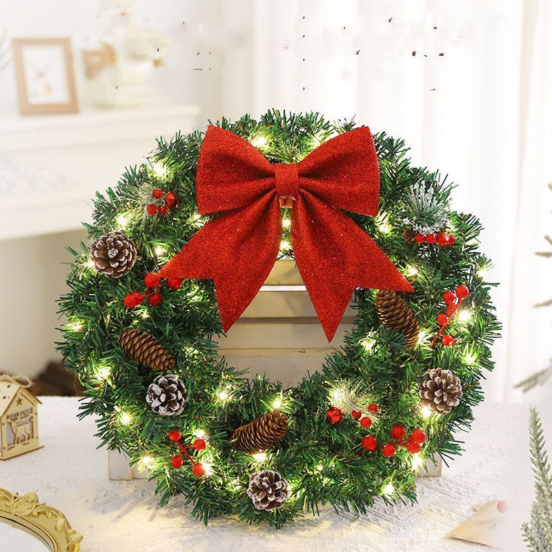 ドライフラワークリスマスリース 直径40cm 【公式通販】