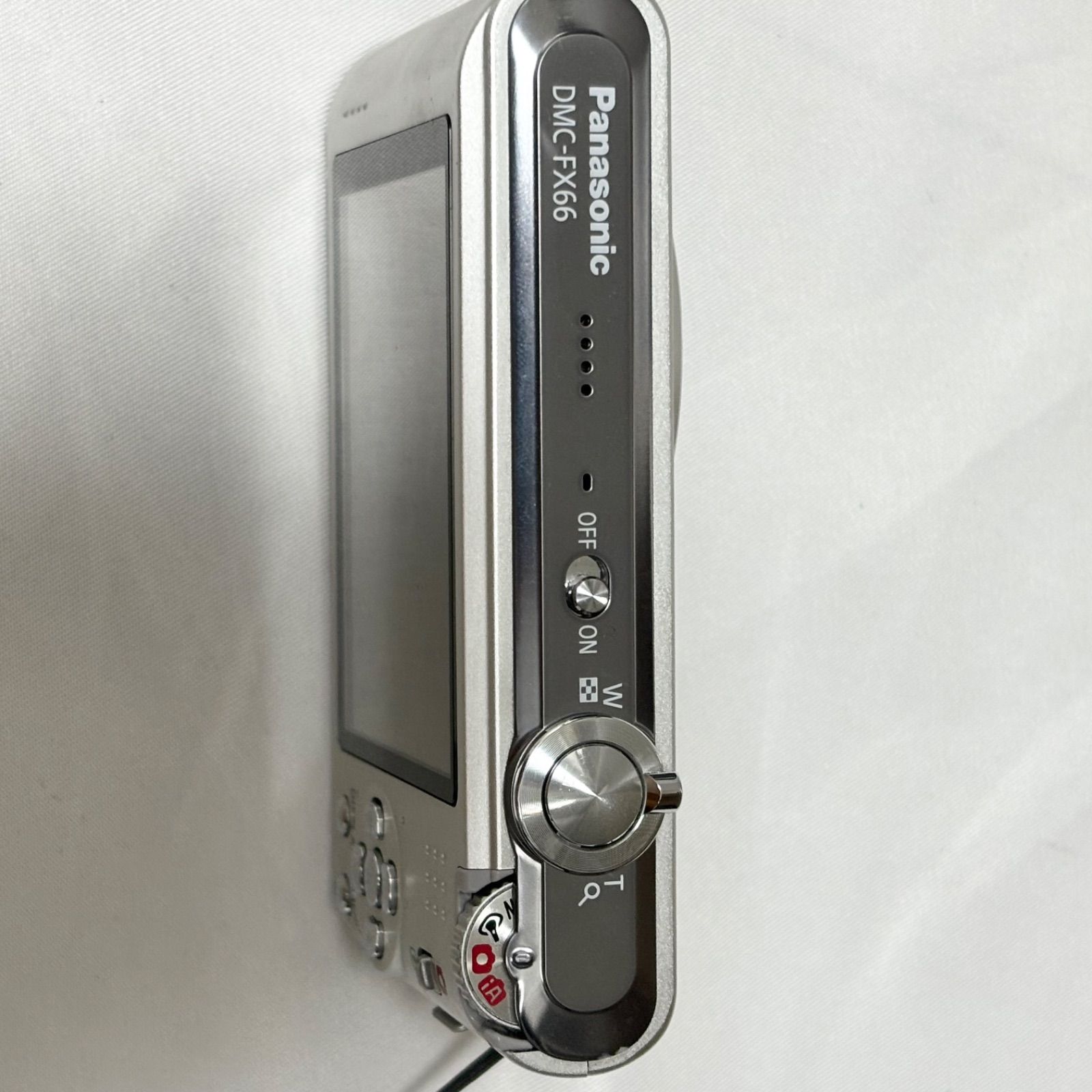 Panasonic LUMIX DMC-FX66 美品 DMC-FX66-S シルバー公式認定ストア