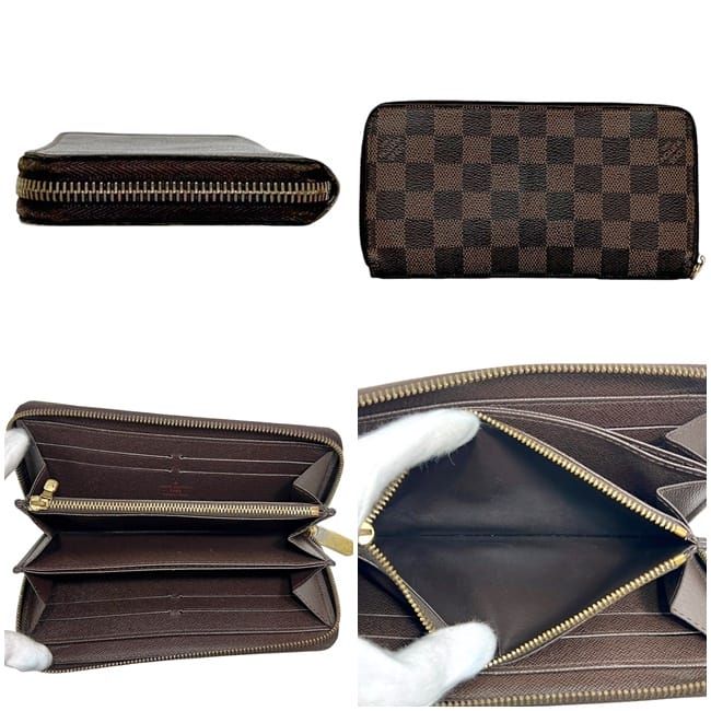 ルイ ヴィトン ラウンドファスナー 長財布 ジッピーウォレット  