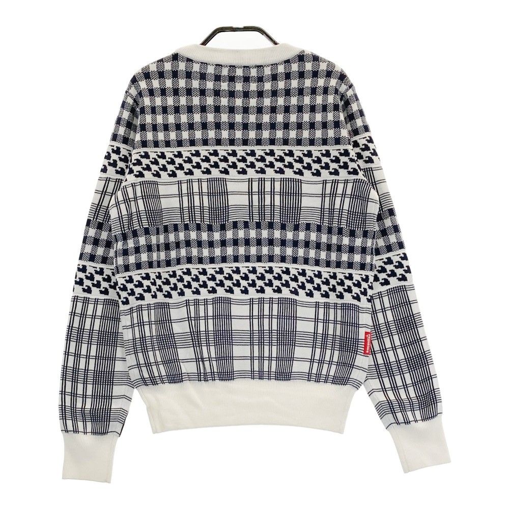 サイズ：L LECOQ GOLF ルコックゴルフ ニットセーター チェック柄