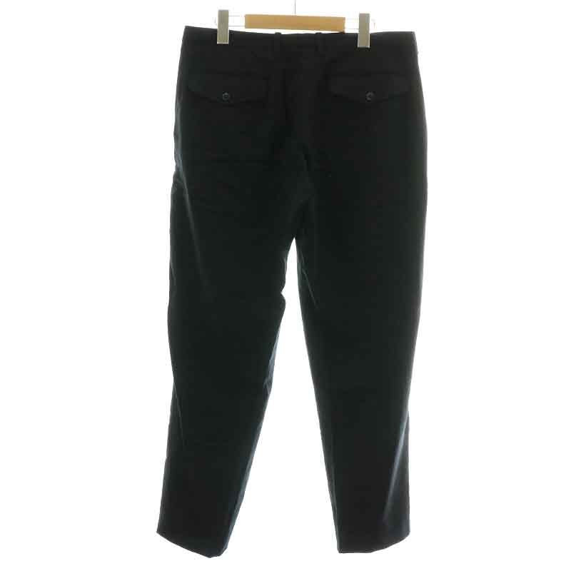 ANN DEMEULEMEESTER パンツ アンドゥムルメステール ANN DEMEULEMEESTER テーパードパンツ