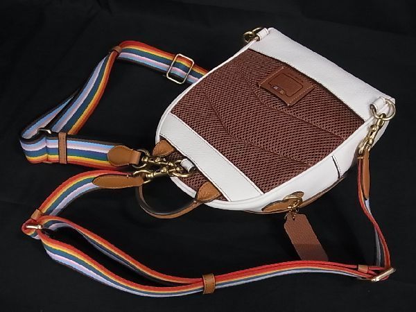 □極美品□ COACH コーチ CA137 チャーター ウィズパッチ レザー ミニ