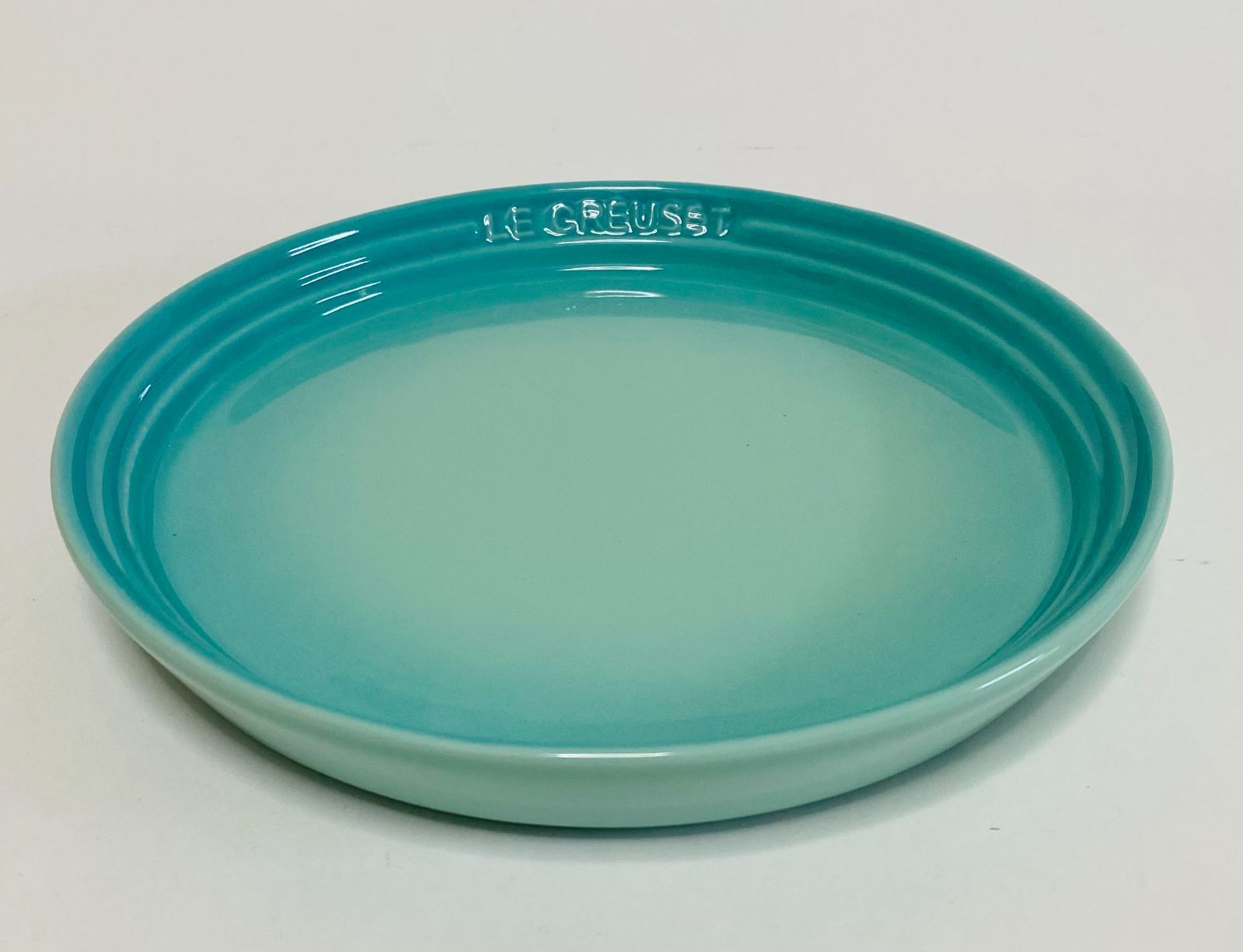 LECREUSET ネオラウンドプレート22cm レインボー　5枚セット ネオ・ラウンド・プレート 22cm (5枚入り) レインボー | プレート