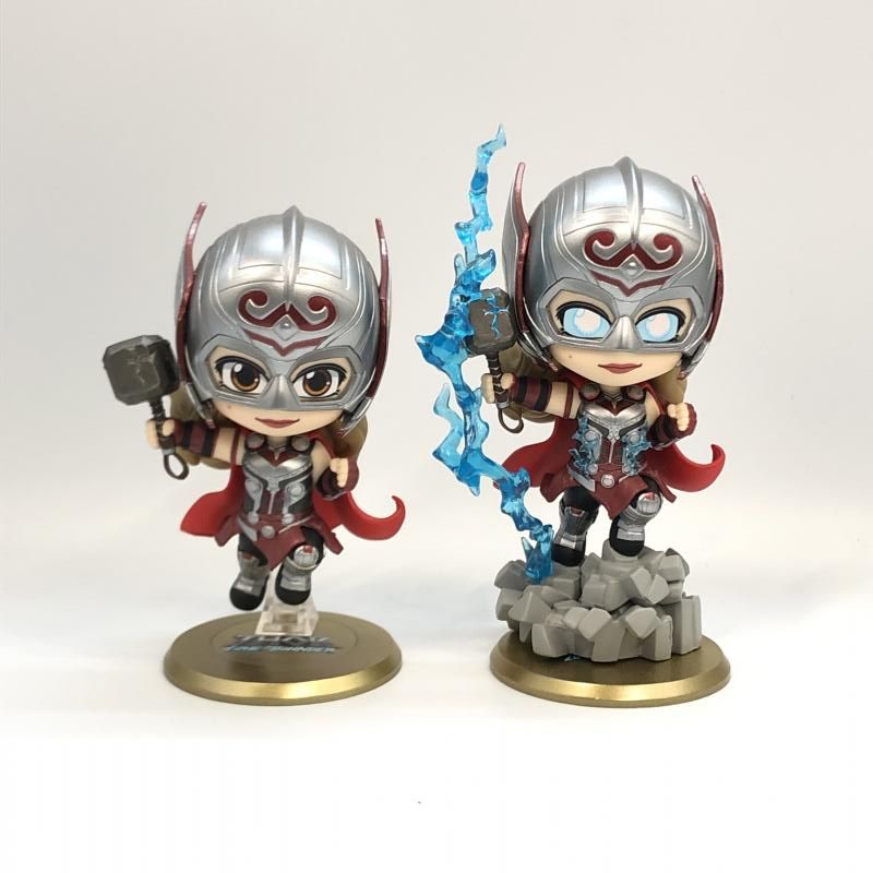 ホットトイズコスベイビー ソー ラブ＆サンダー4体セット 新品未