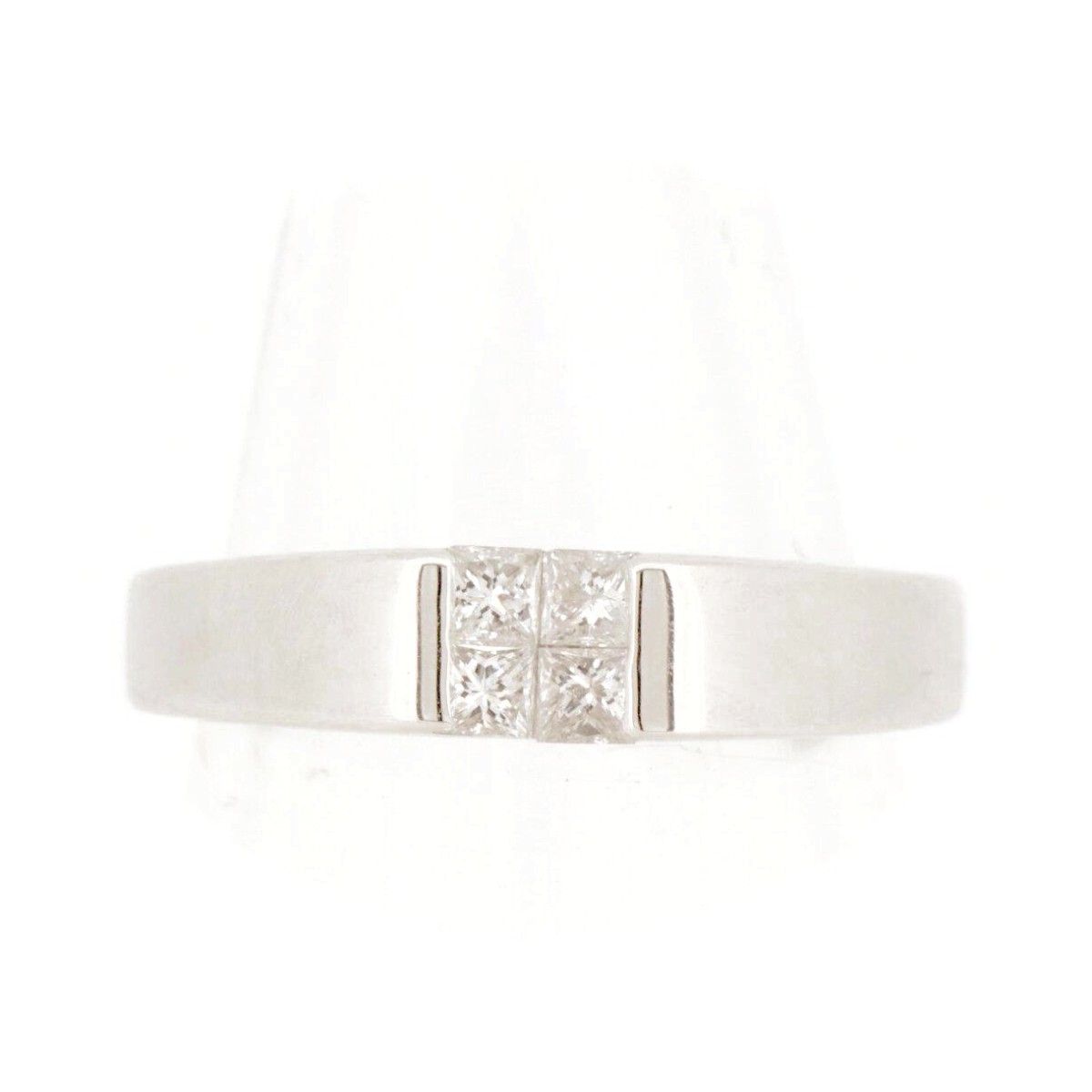 ヴァンドーム青山 ダイヤモンド リング 指輪 0.20ct 7.5号 Pt900  