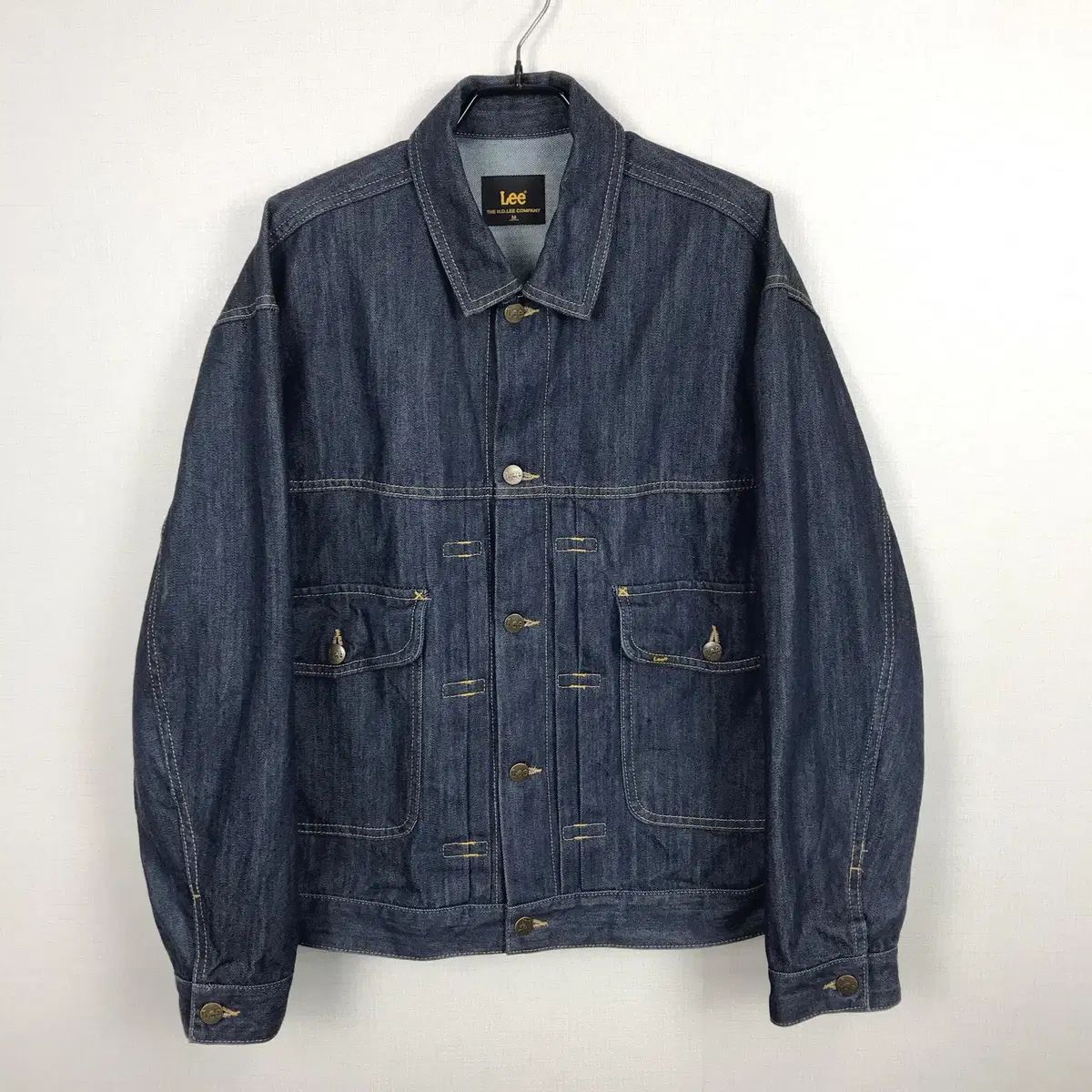 LEE リー LEE コーデュラ デニム トラッカー ジャケット メンズ M