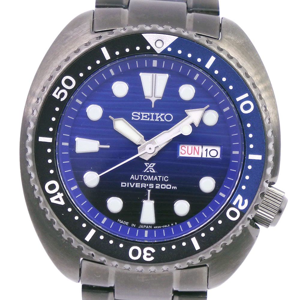 SEIKO】セイコー プロスペックス ダイバー200M 4R36-05H0 S - にしきの